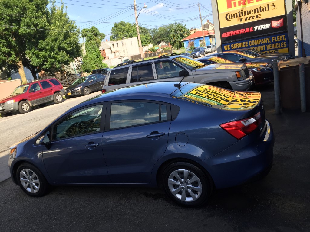 Used - Kia Rio LX Sedan for sale in Staten Island NY