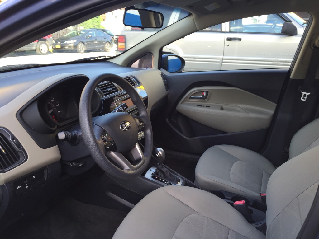 Used - Kia Rio LX Sedan for sale in Staten Island NY