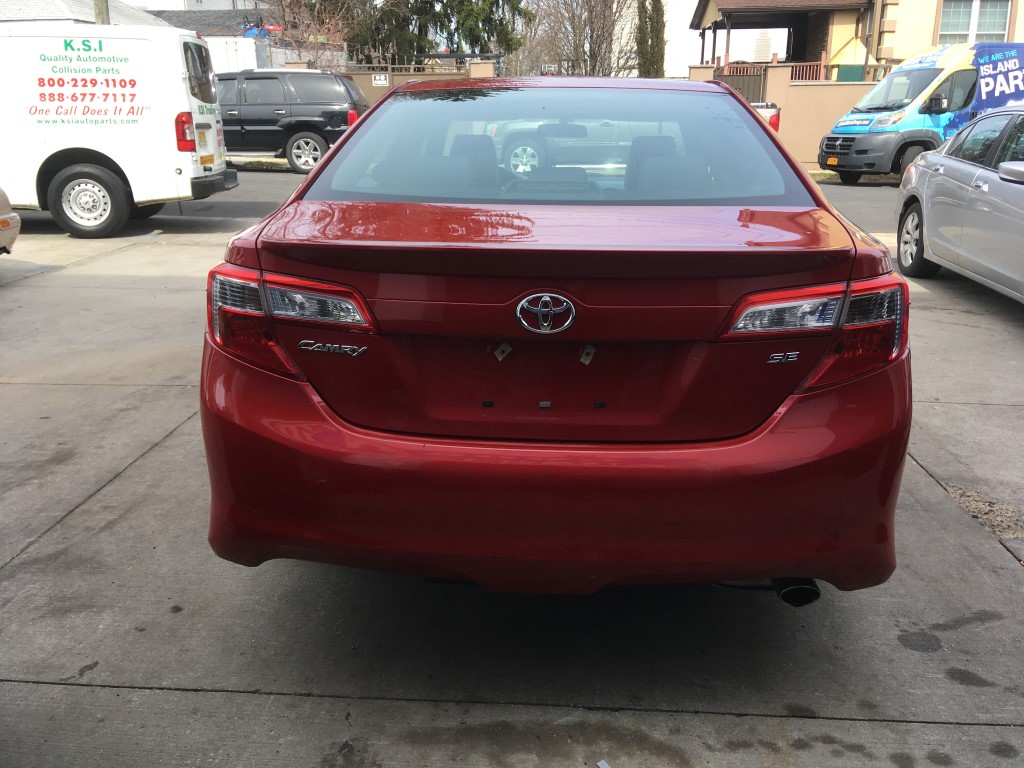 Used - Toyota Camry SE Sedan for sale in Staten Island NY