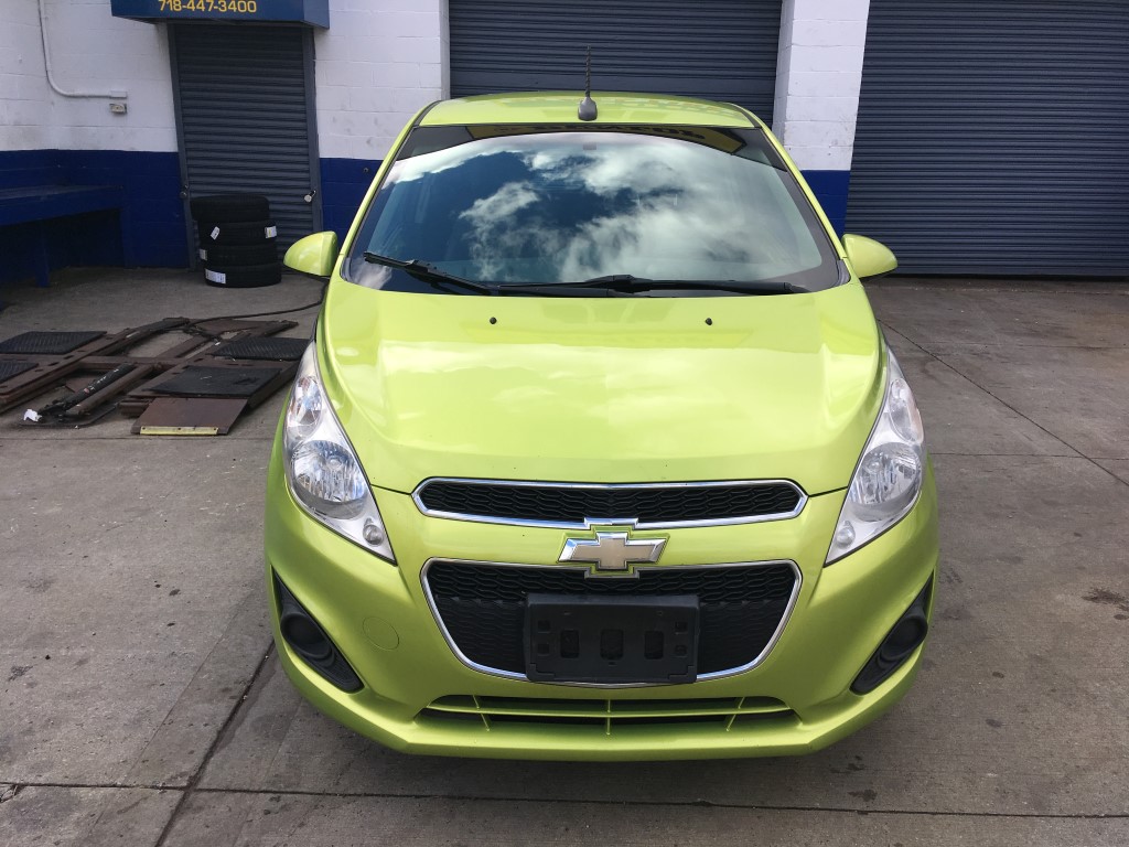 Used - Chevrolet Spark LS Hatchback for sale in Staten Island NY