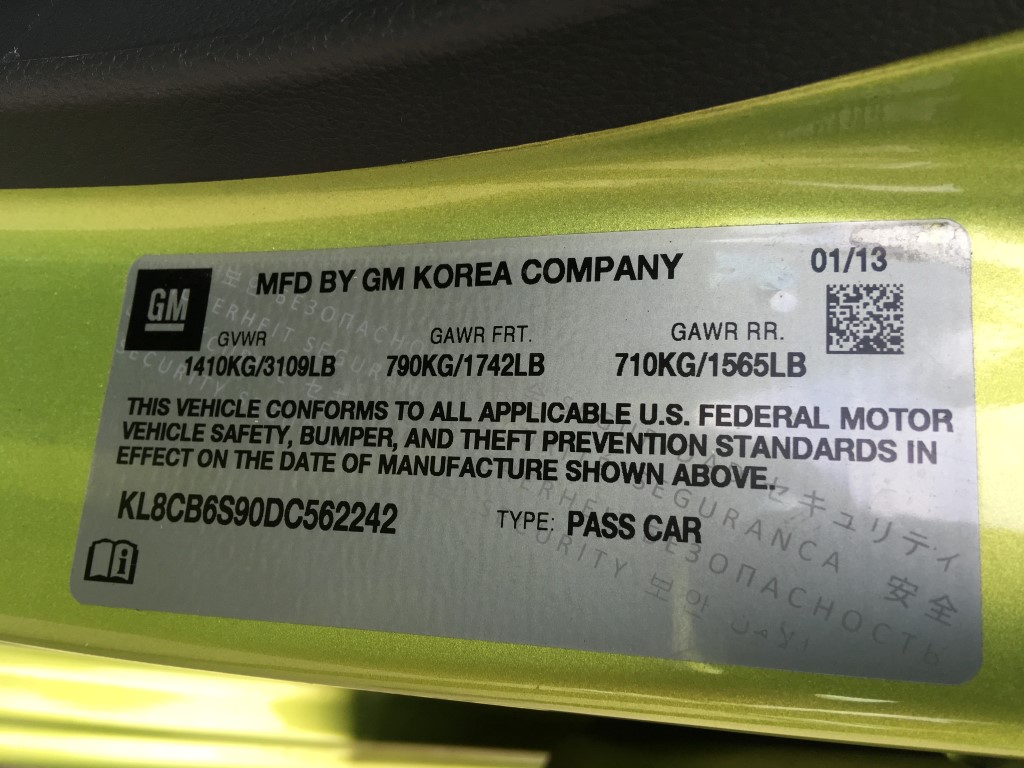 Used - Chevrolet Spark LS Hatchback for sale in Staten Island NY