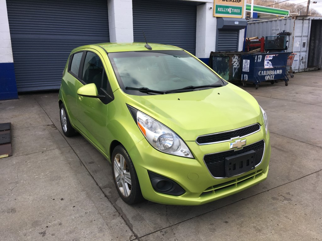 Used - Chevrolet Spark LS Hatchback for sale in Staten Island NY