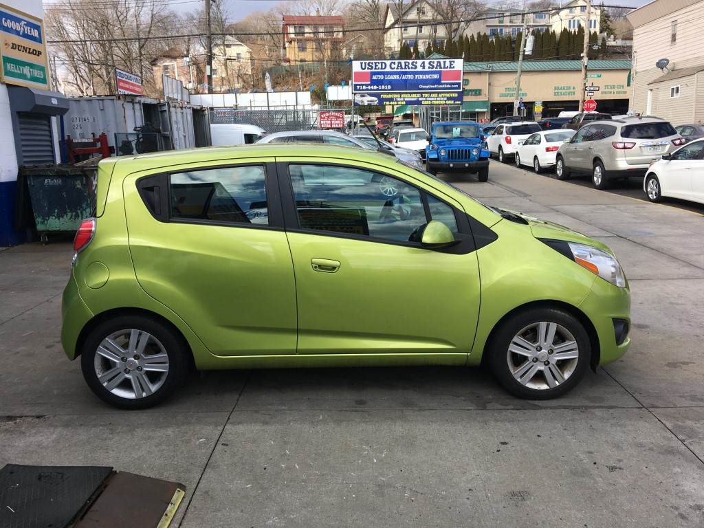 Used 2013 Chevrolet Spark LS Hatchback 4,990.00