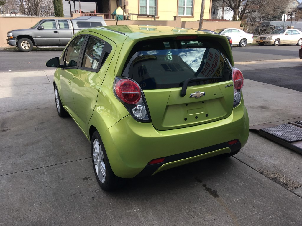 Used - Chevrolet Spark LS Hatchback for sale in Staten Island NY