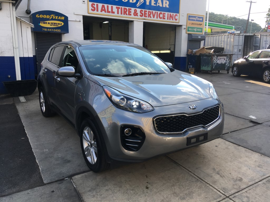 Used - Kia Sportage LX AWD SUV for sale in Staten Island NY