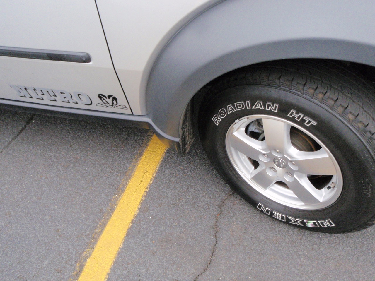 Pre-owned Car NitroDodge