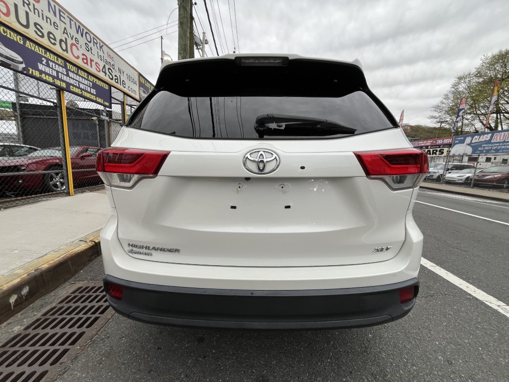 Used - Toyota Highlander XLE SUV for sale in Staten Island NY