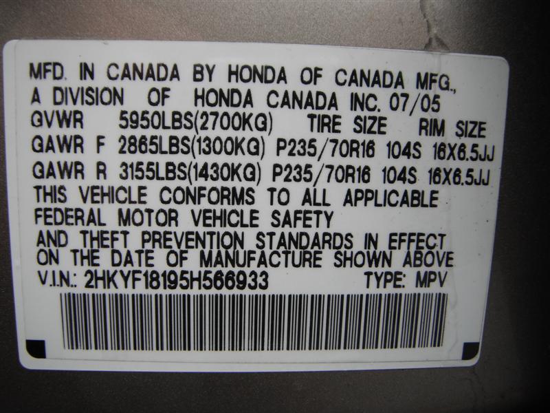 Pre-owned Car PilotHonda