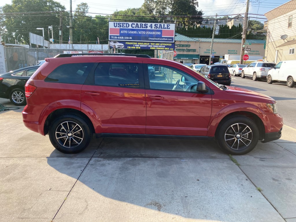 Used - Dodge Journey SXT SUV for sale in Staten Island NY