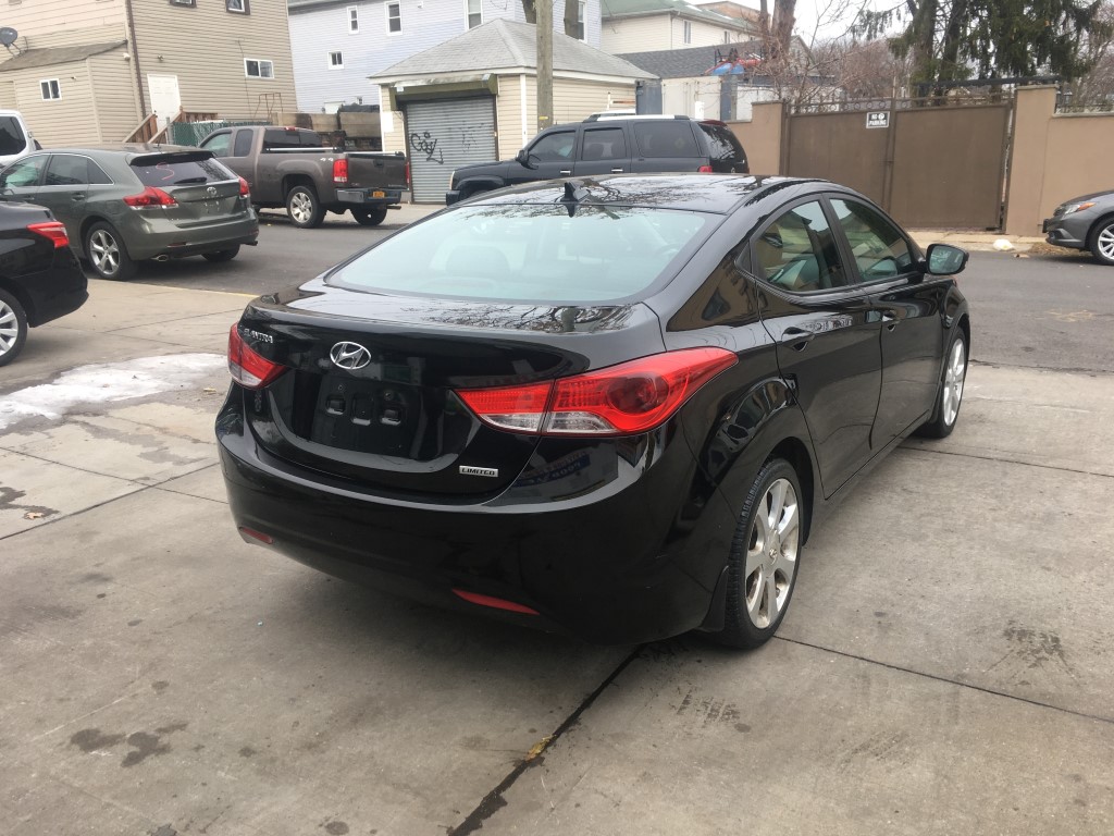 Used - Hyundai Elantra Limited Sedan for sale in Staten Island NY