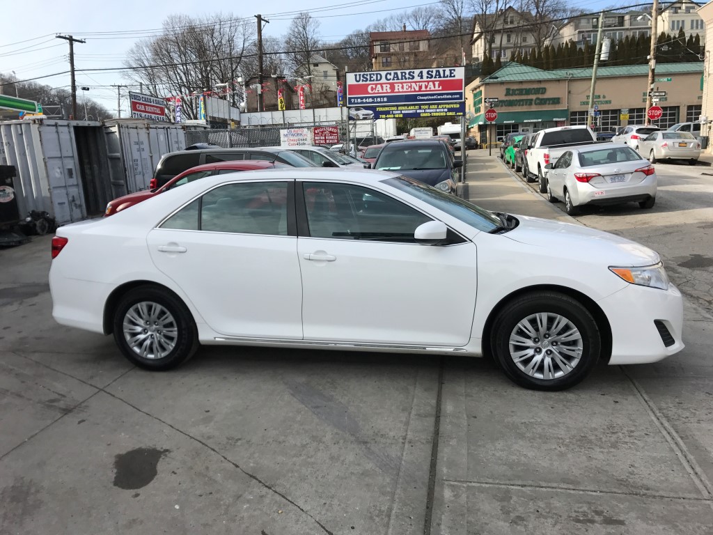 Used - Toyota Camry LE Sedan for sale in Staten Island NY