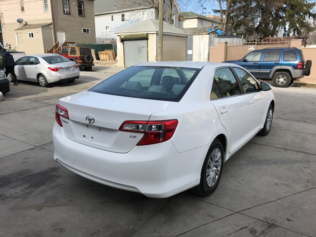 Used - Toyota Camry LE Sedan for sale in Staten Island NY