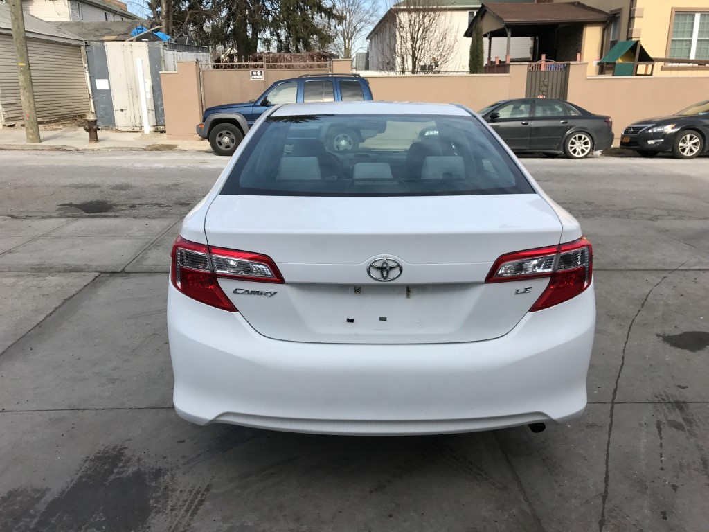 Used - Toyota Camry LE Sedan for sale in Staten Island NY