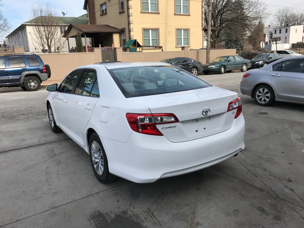 Used - Toyota Camry LE Sedan for sale in Staten Island NY