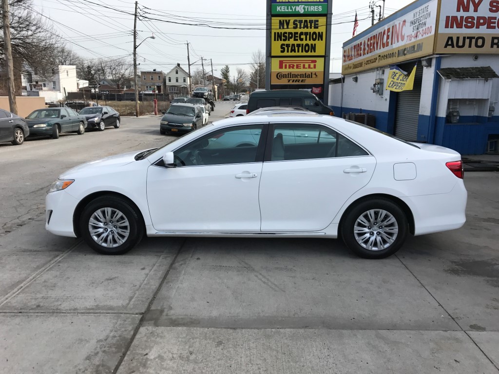 Used - Toyota Camry LE Sedan for sale in Staten Island NY