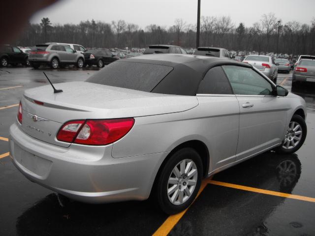 2008 Chrysler sebring convertible sale #2