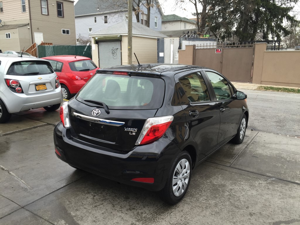 Used - Toyota Yaris LE Hatchback for sale in Staten Island NY