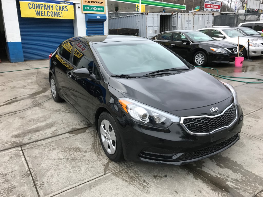 Used - Kia Forte LX Sedan for sale in Staten Island NY