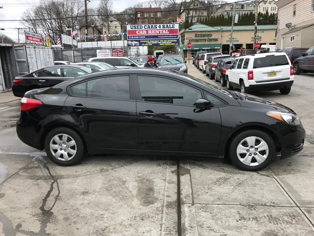 Used - Kia Forte LX Sedan for sale in Staten Island NY