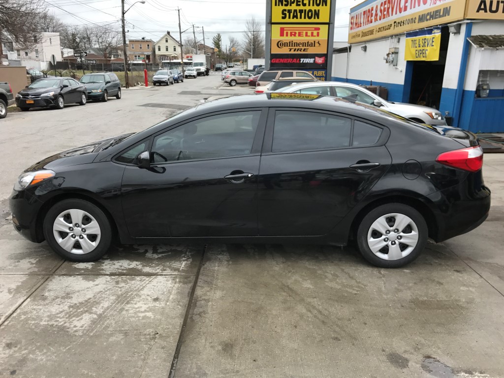 Used - Kia Forte LX Sedan for sale in Staten Island NY