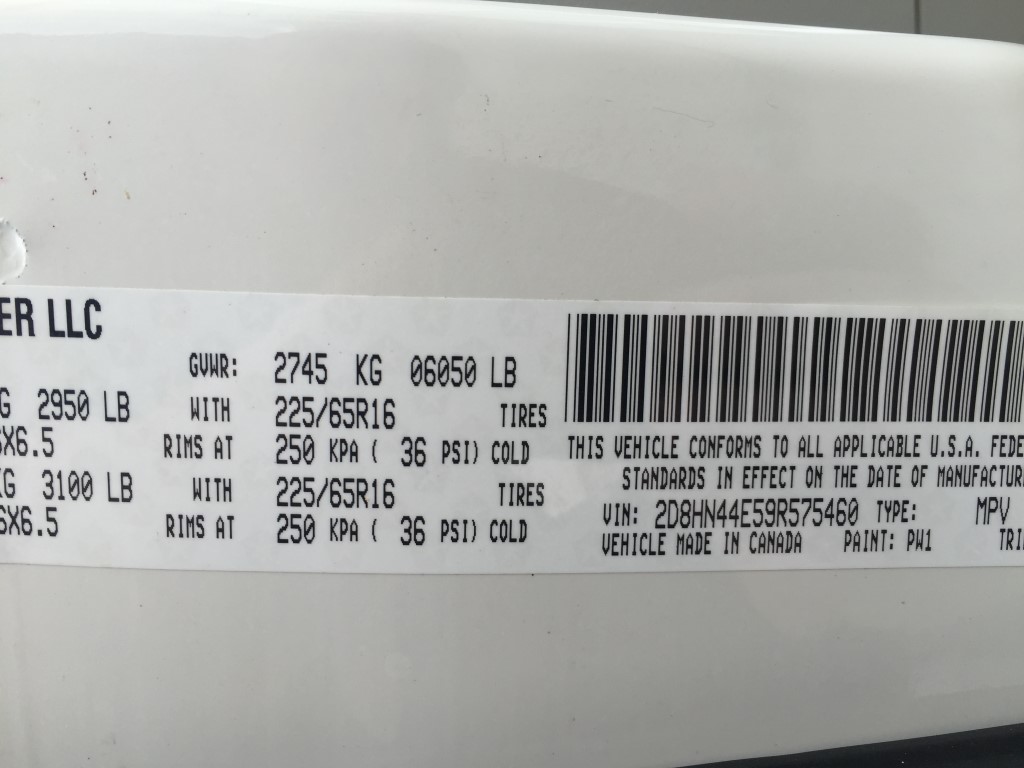 Used - Dodge Grand Caravan SE MiniVan for sale in Staten Island NY