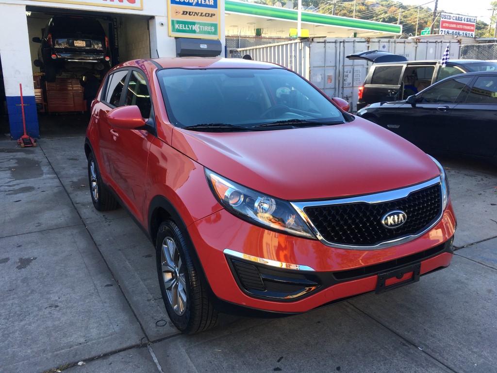Used - Kia Sportage LX SUV for sale in Staten Island NY