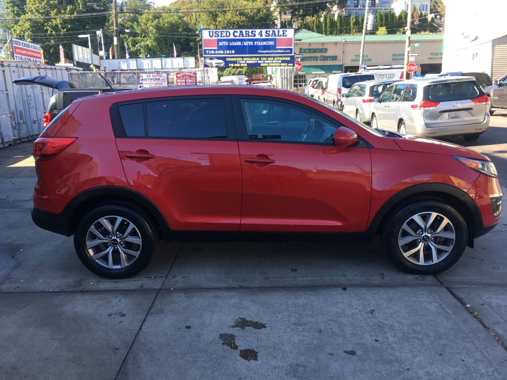 Used - Kia Sportage LX SUV for sale in Staten Island NY