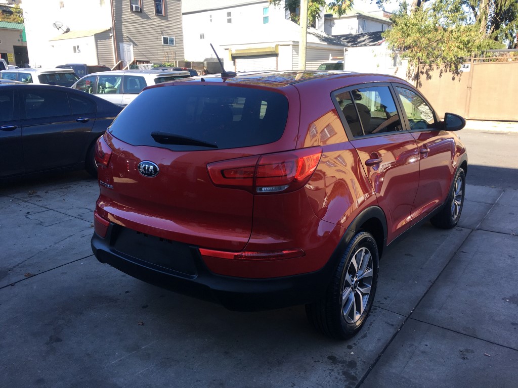 Used - Kia Sportage LX SUV for sale in Staten Island NY
