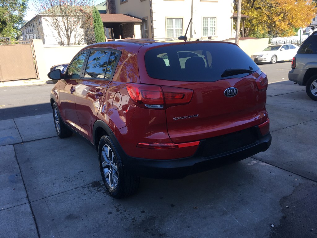 Used - Kia Sportage LX SUV for sale in Staten Island NY
