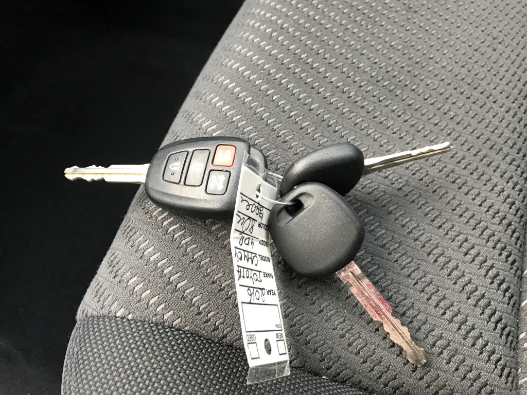 Used - Toyota Camry LE Sedan for sale in Staten Island NY