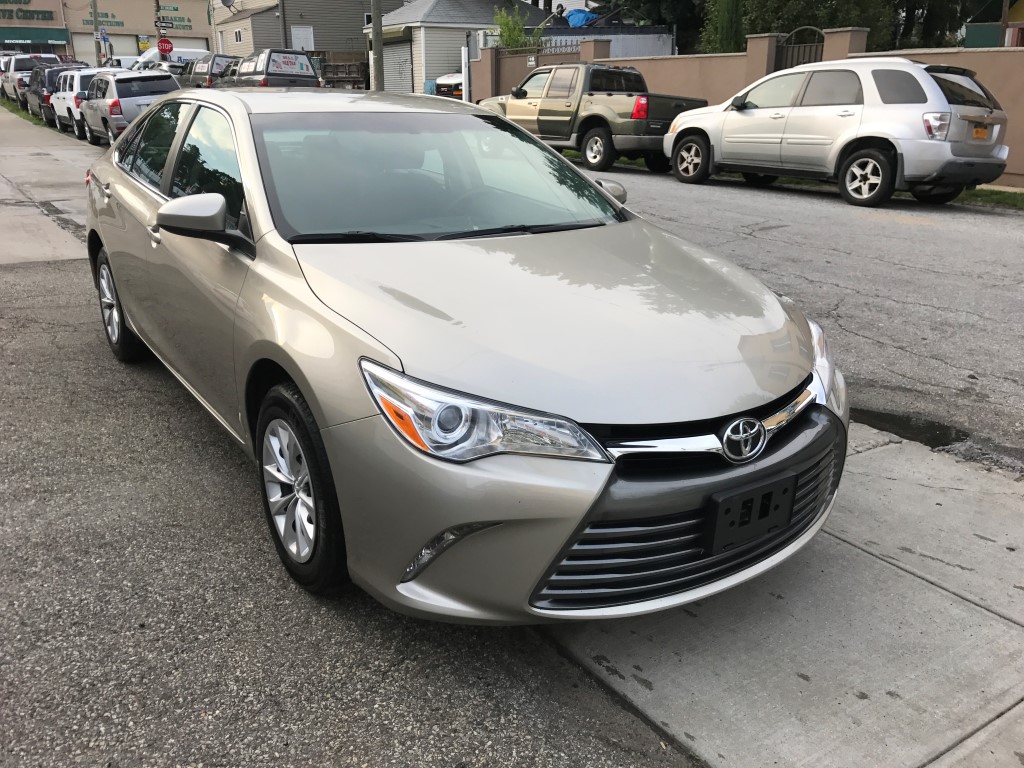 Used - Toyota Camry LE Sedan for sale in Staten Island NY