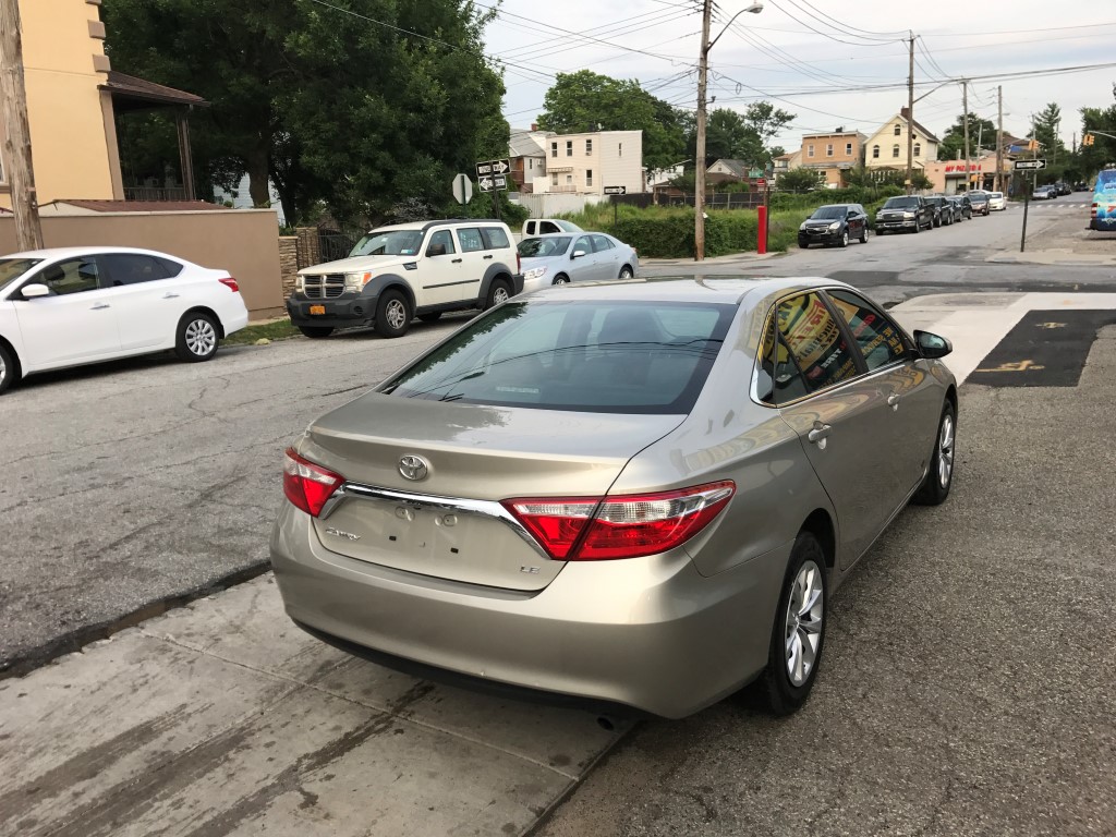 Used - Toyota Camry LE Sedan for sale in Staten Island NY
