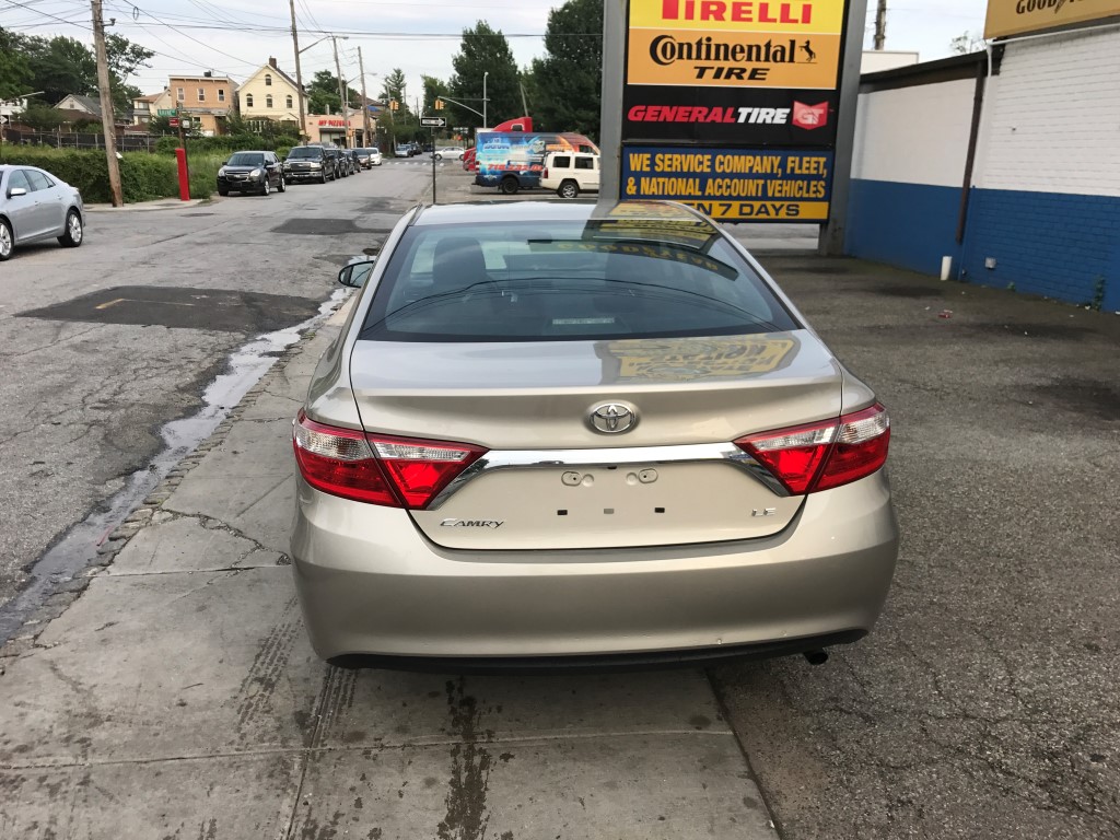 Used - Toyota Camry LE Sedan for sale in Staten Island NY