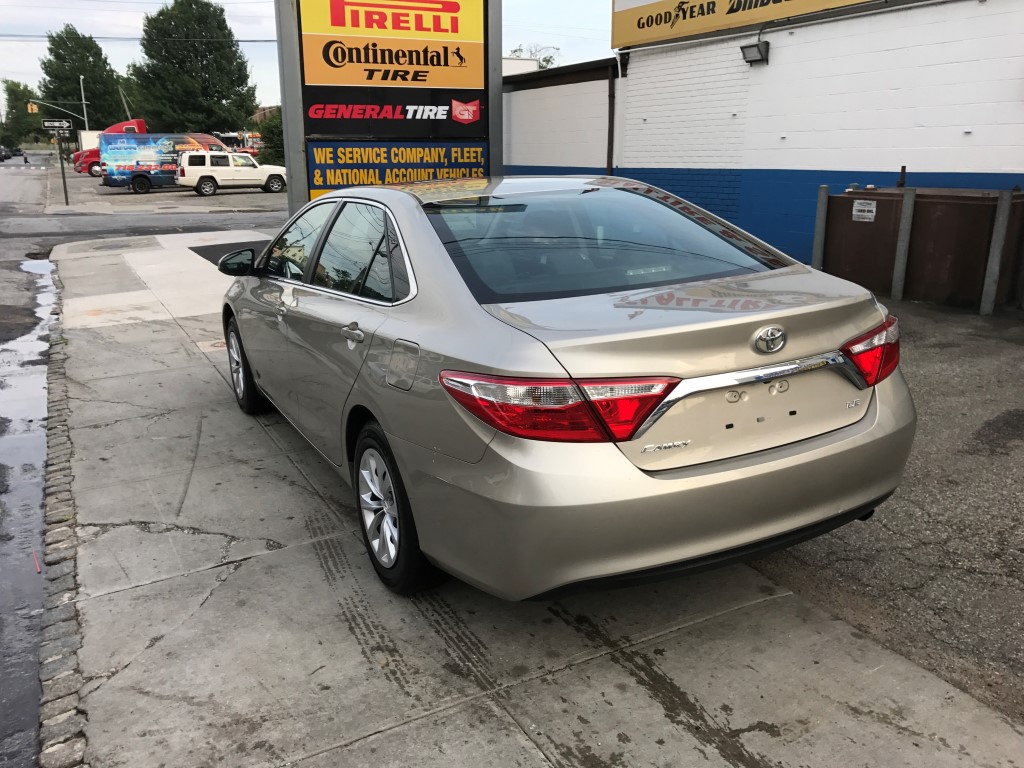 Used - Toyota Camry LE Sedan for sale in Staten Island NY
