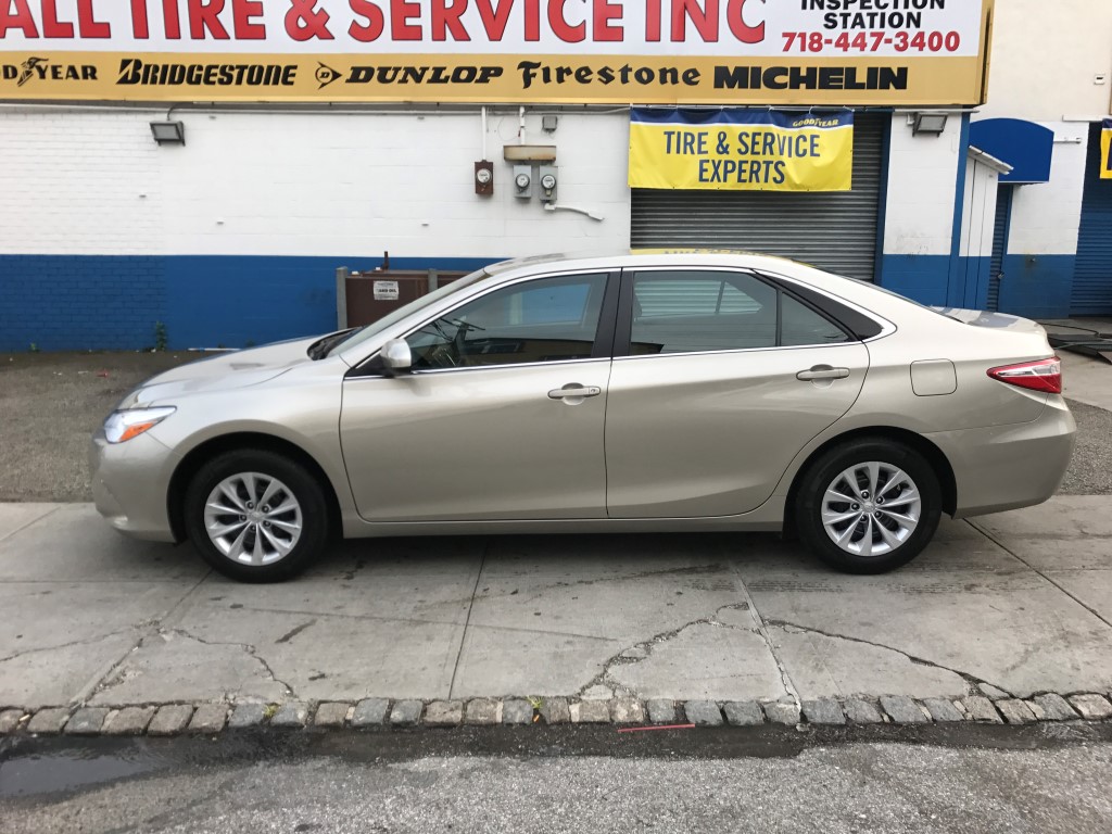 Used - Toyota Camry LE Sedan for sale in Staten Island NY
