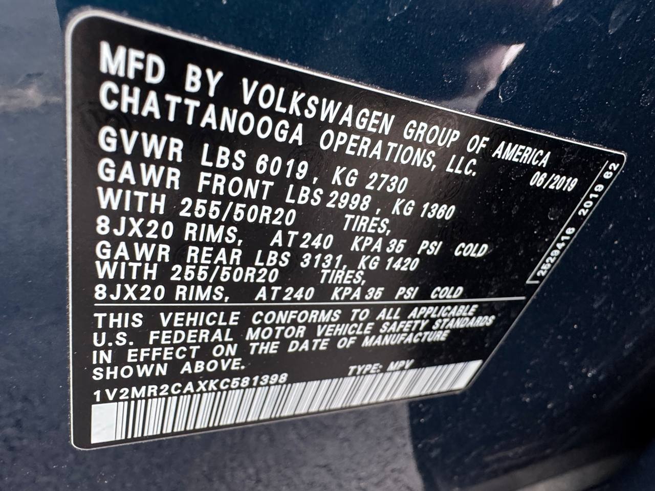 Used - Volkswagen Atlas V6 SEL 4Motion SUV for sale in Staten Island NY