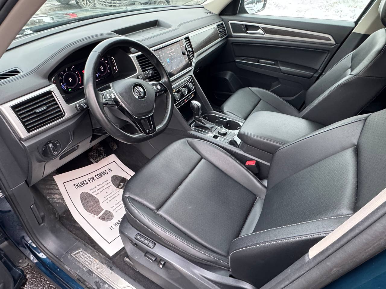 Used - Volkswagen Atlas V6 SEL 4Motion SUV for sale in Staten Island NY