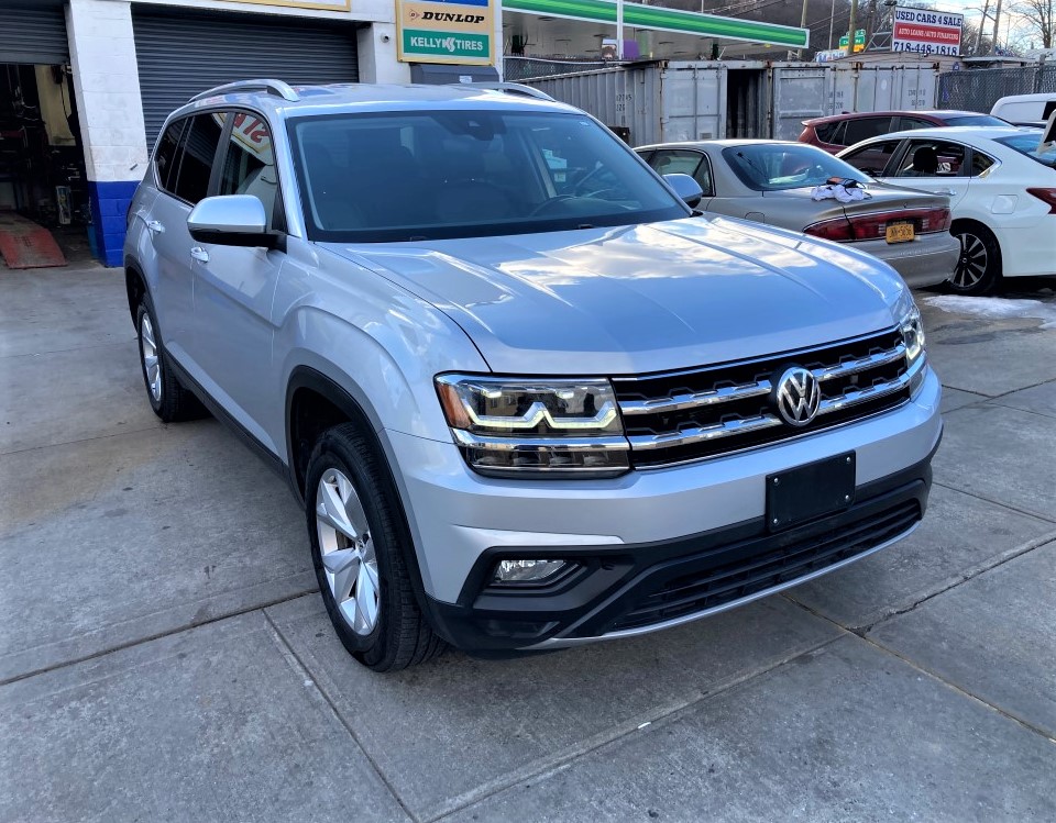 Used - Volkswagen Atlas SE with Technology SUV for sale in Staten Island NY