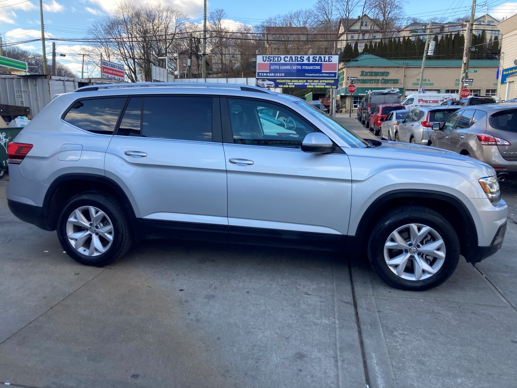 Used - Volkswagen Atlas SE with Technology SUV for sale in Staten Island NY