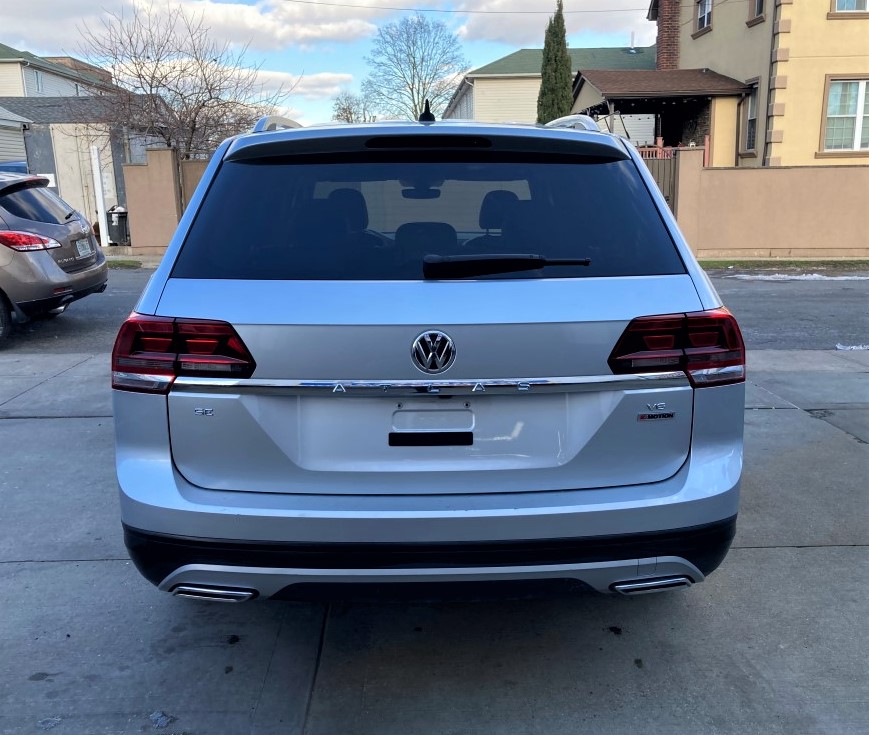 Used - Volkswagen Atlas SE with Technology SUV for sale in Staten Island NY