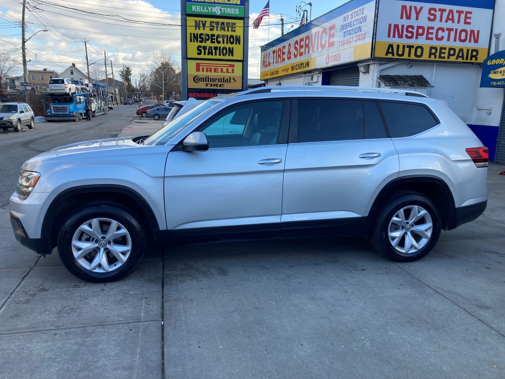 Used - Volkswagen Atlas SE with Technology SUV for sale in Staten Island NY