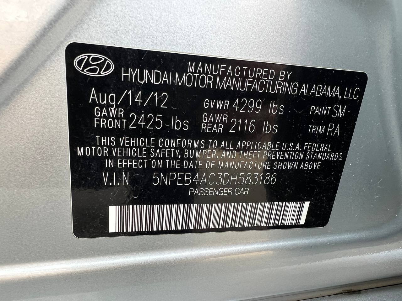Used - Hyundai Sonata GLS  for sale in Staten Island NY