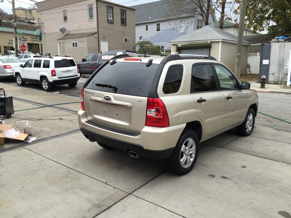 Used - Kia Sportage LX SUV for sale in Staten Island NY
