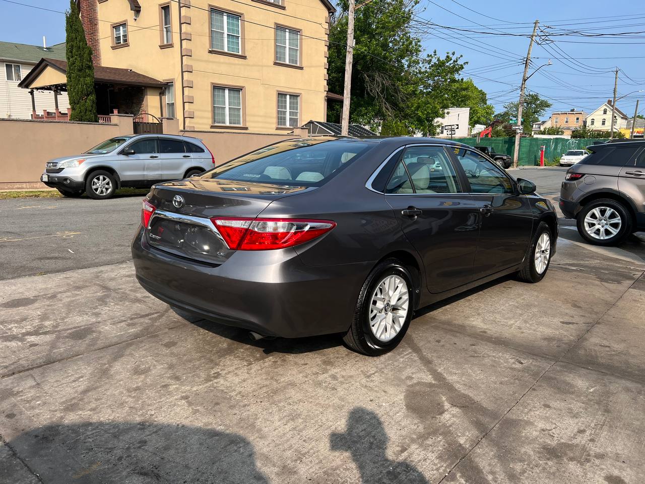 Used - Toyota Camry LE Sedan for sale in Staten Island NY