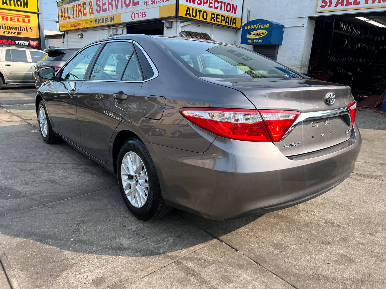 Used - Toyota Camry LE Sedan for sale in Staten Island NY