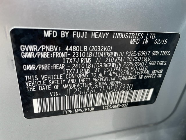 Used - Subaru Forester 2.5i Limited AWD Wagon for sale in Staten Island NY
