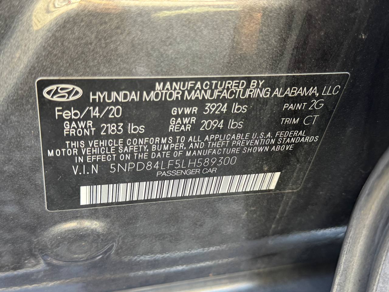 Used - Hyundai Elantra SEL SEDAN for sale in Staten Island NY