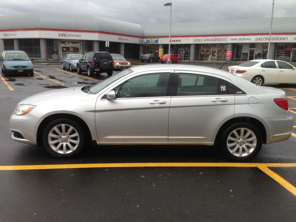 Used - Chrysler 200 4C TOURING Sedan for sale in Staten Island NY