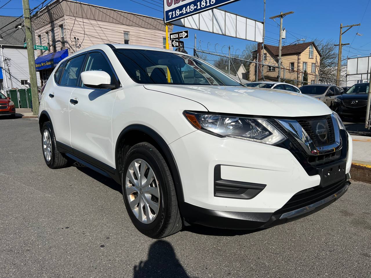 Used - Nissan Rogue S AWD Wagon for sale in Staten Island NY