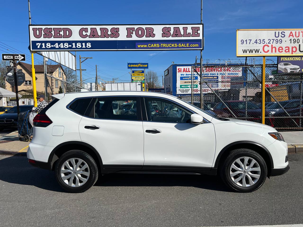 Used - Nissan Rogue S AWD Wagon for sale in Staten Island NY